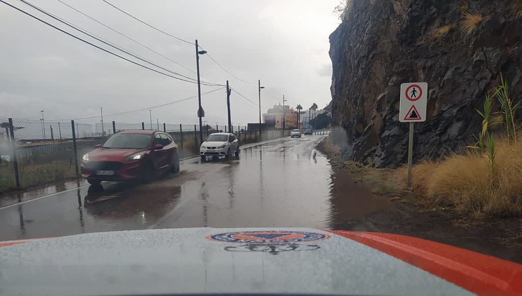El Gobierno canario se reúne de emergencia por la onda tropical