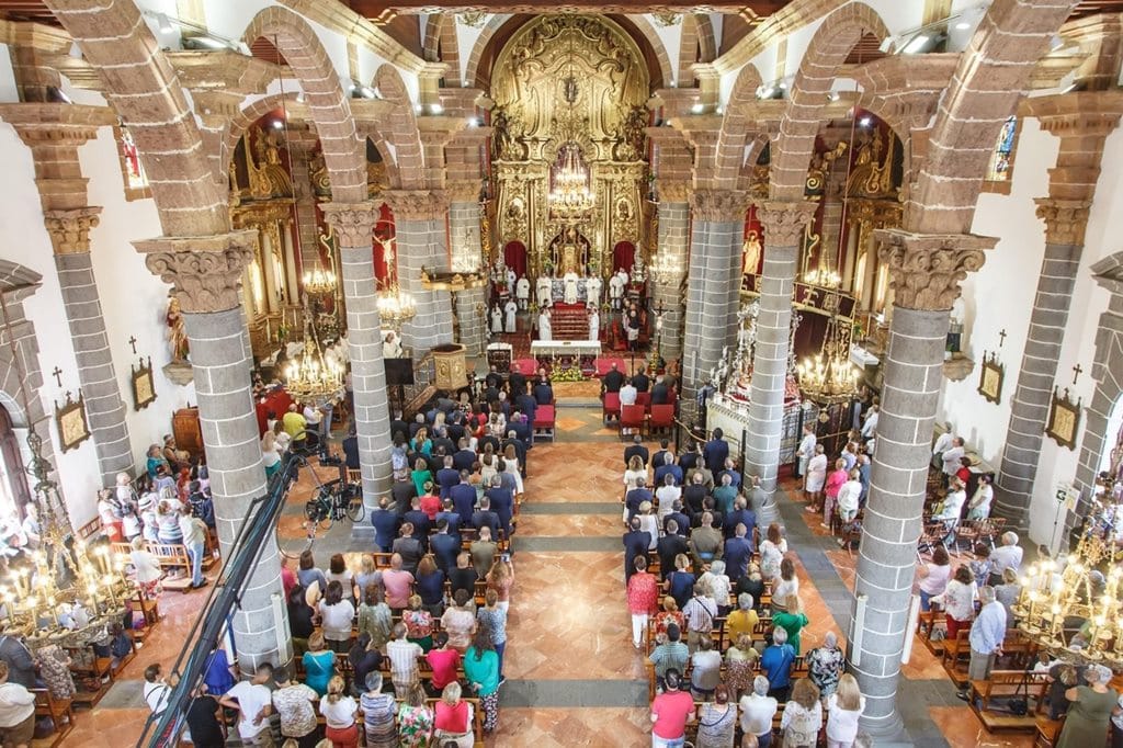 Eucaristía con motivo de la festividad de la Virgen del Pino de Gran Canaria