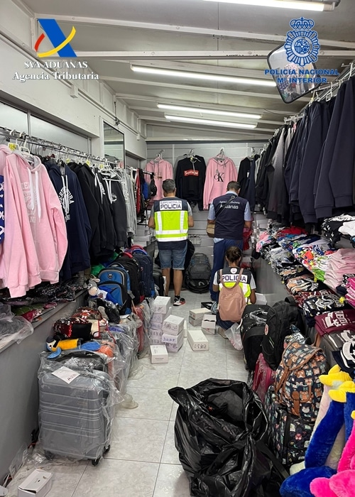 falsificaciones en Canarias