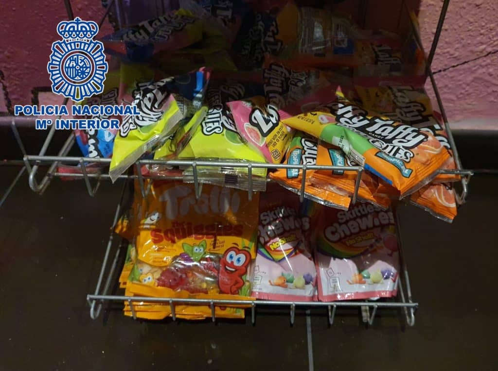 gominolas con marihuana en Tenerife