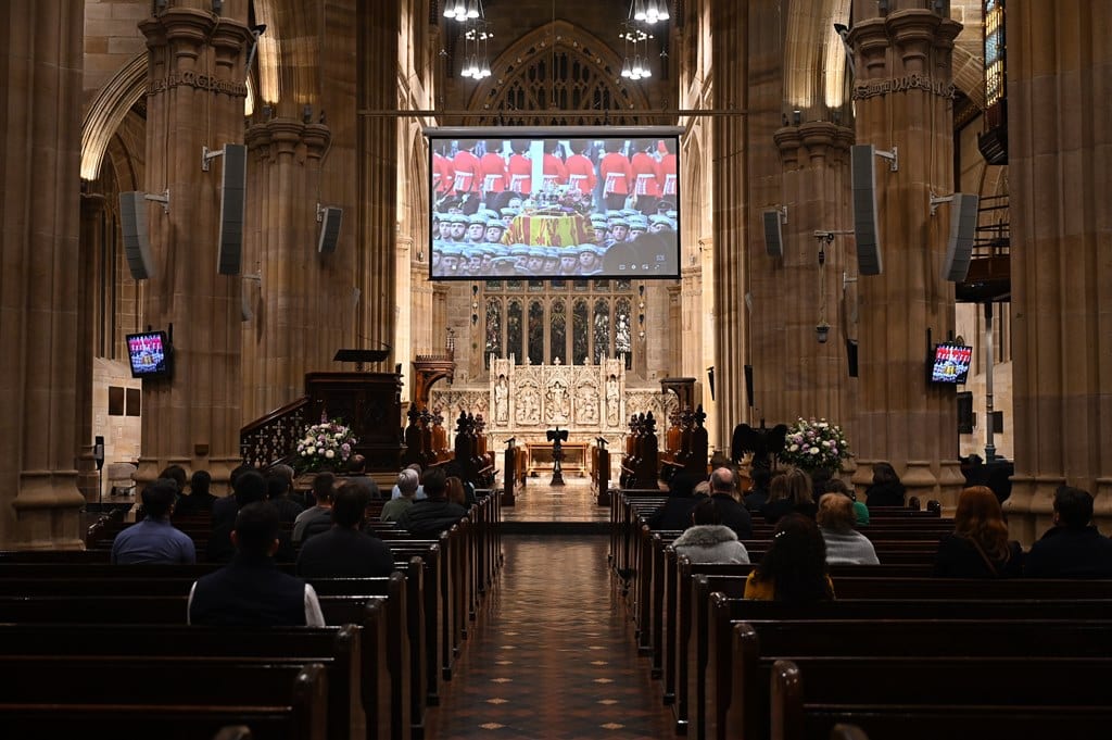 Funeral de Isabel II de Inglaterra, en directo