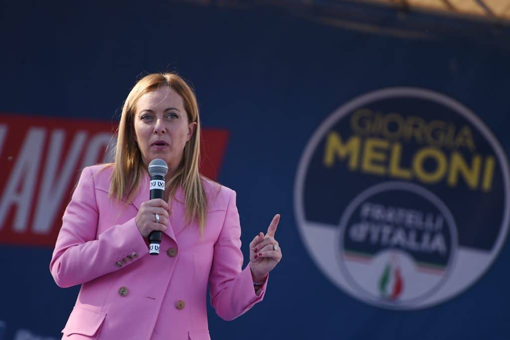 La ultraderecha de Giorgia Meloni gana las elecciones en Italia