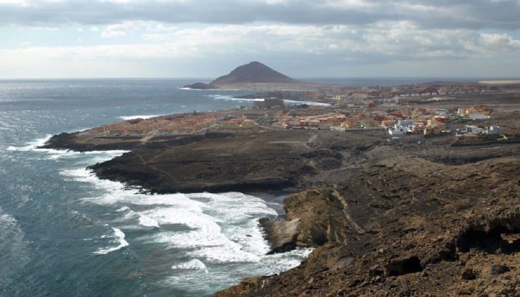 Playas de Granadilla