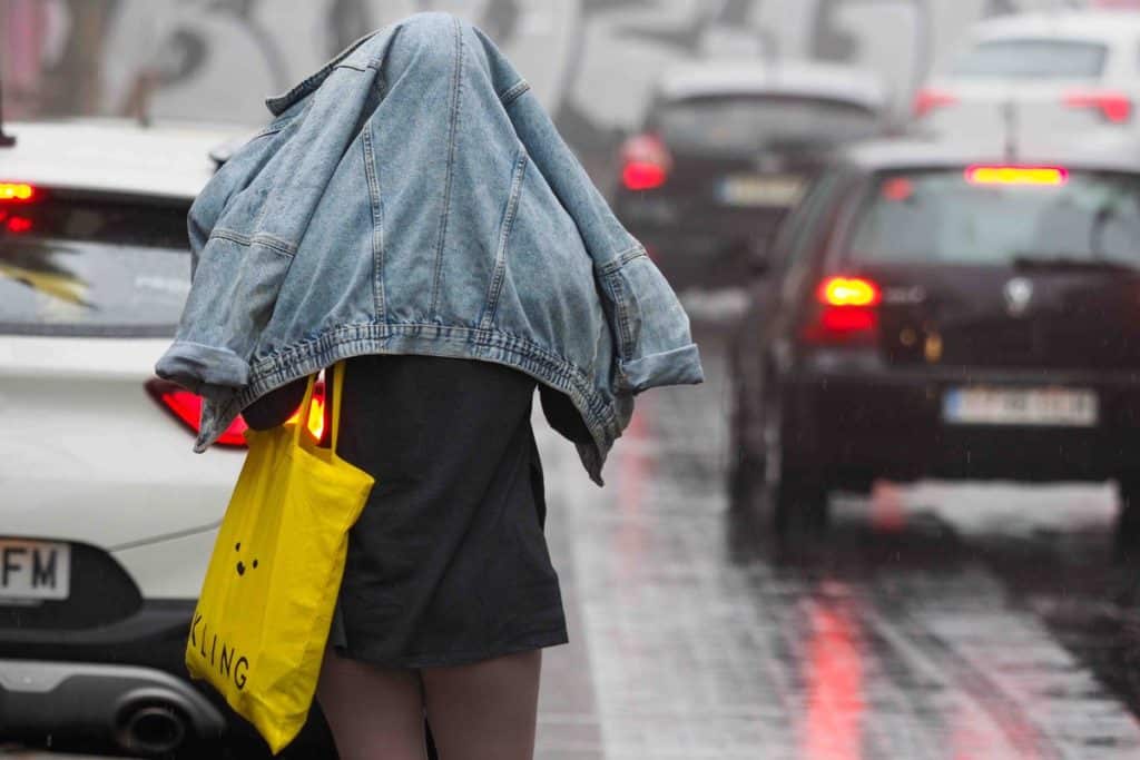 Probabilidad de lluvias en Canarias este fin de semana