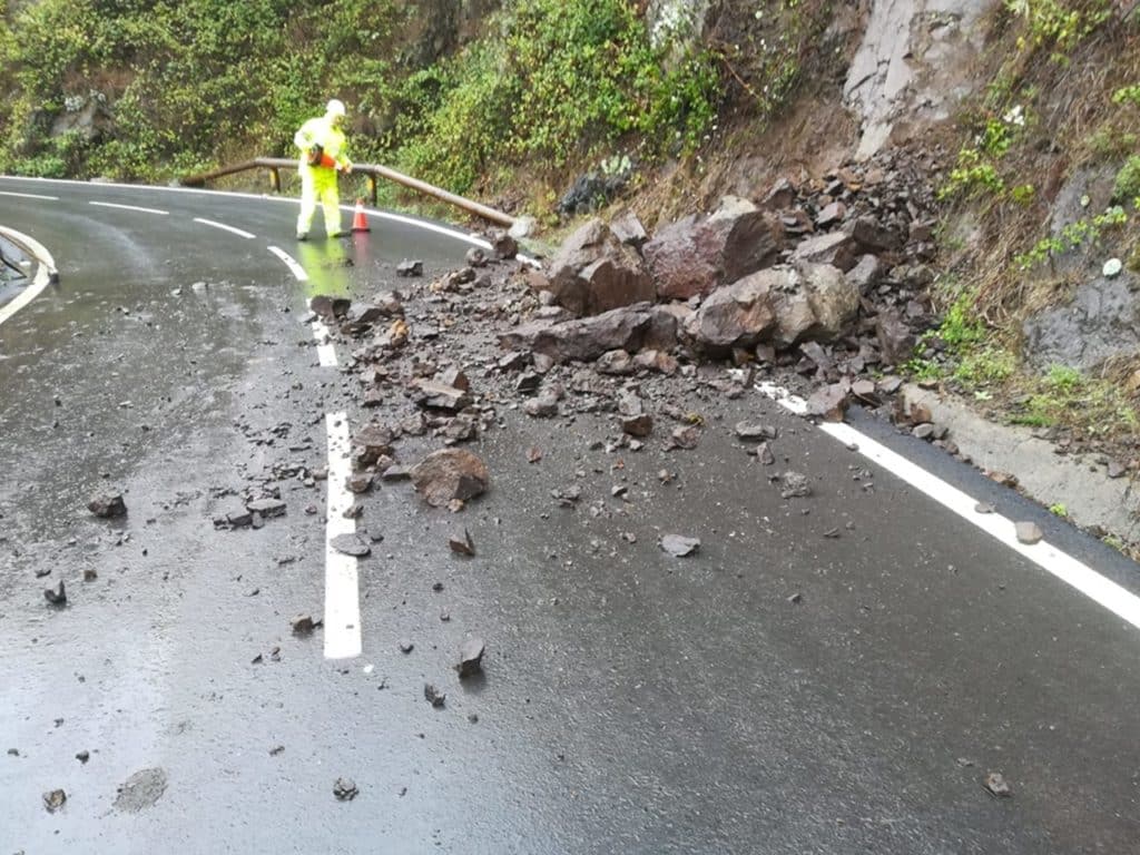 Tormenta en Canarias