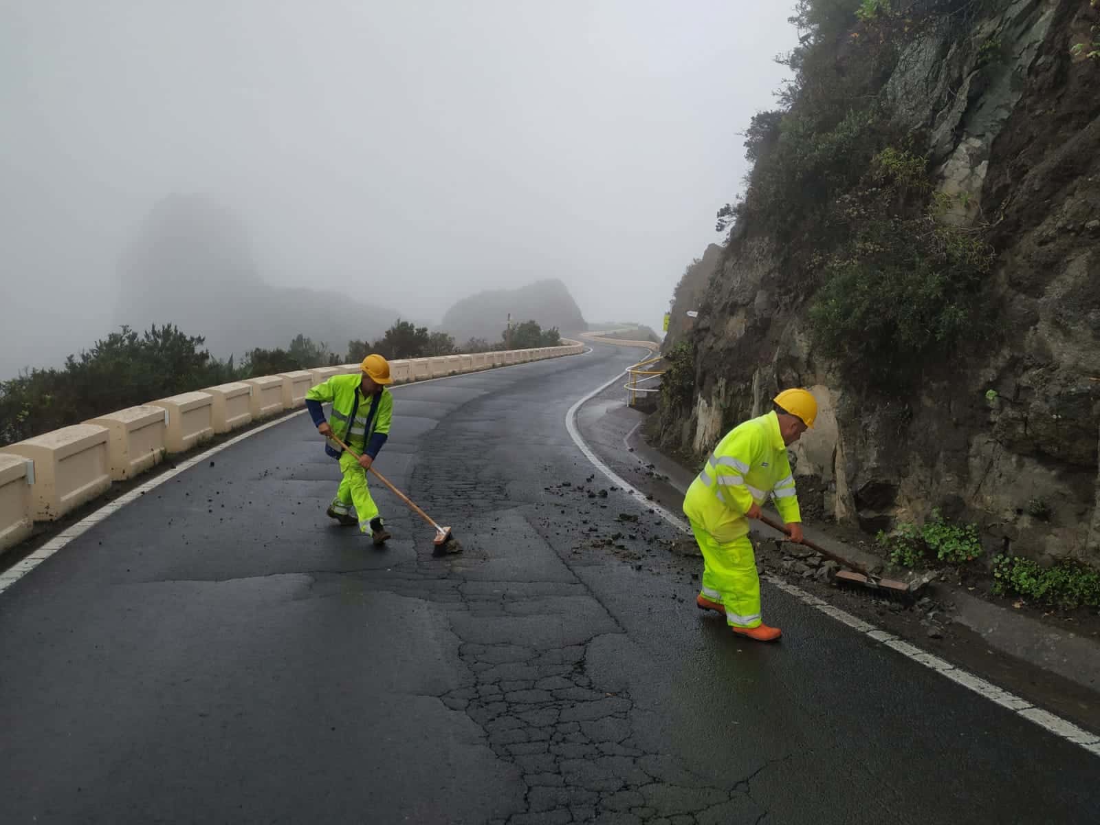 Paso de Hermine cerca de Canarias. DA