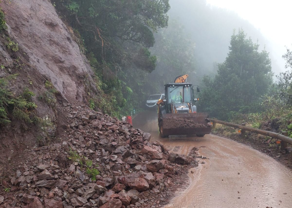 Paso de Hermine cerca de Canarias. DA