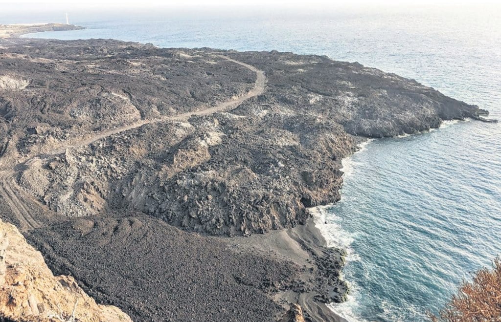 Las obras para llevar agua de la zona norte al sur de la fajana, a buen ritmo