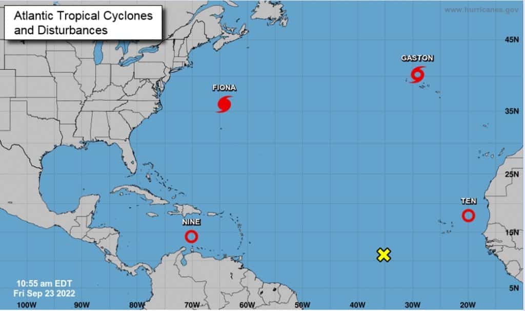depresión tropical afectará a Canarias