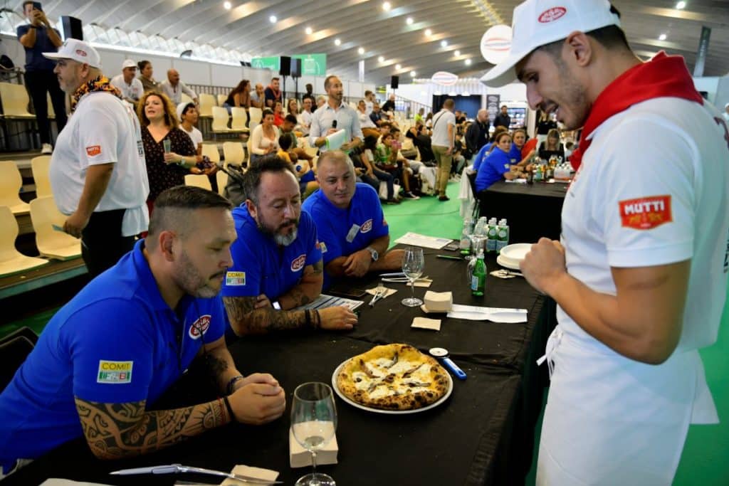 Ganador mejor pizza de Canarias
