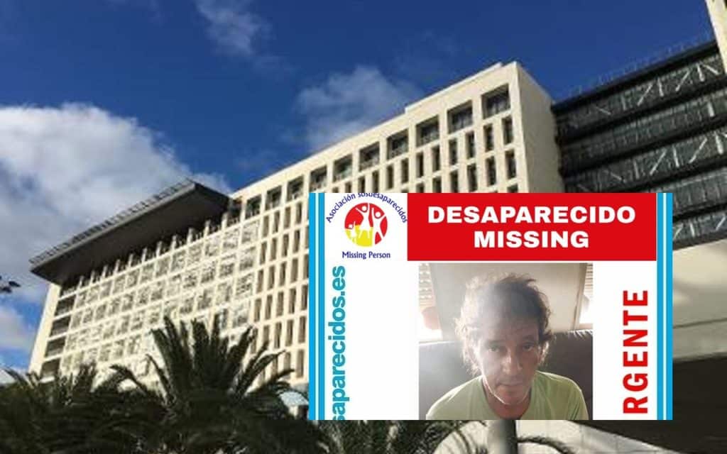 Francisco, otro paciente con deterioro cognitivo al que le dan de alta en un hospital canario antes de que lo recoja un familiar