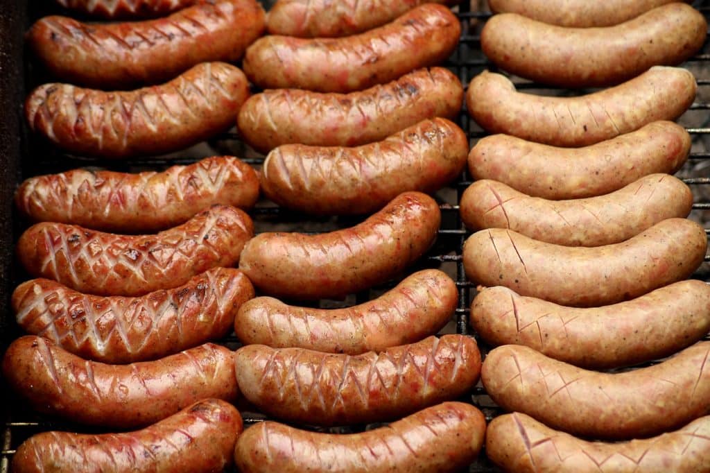 salchichas contaminadas
