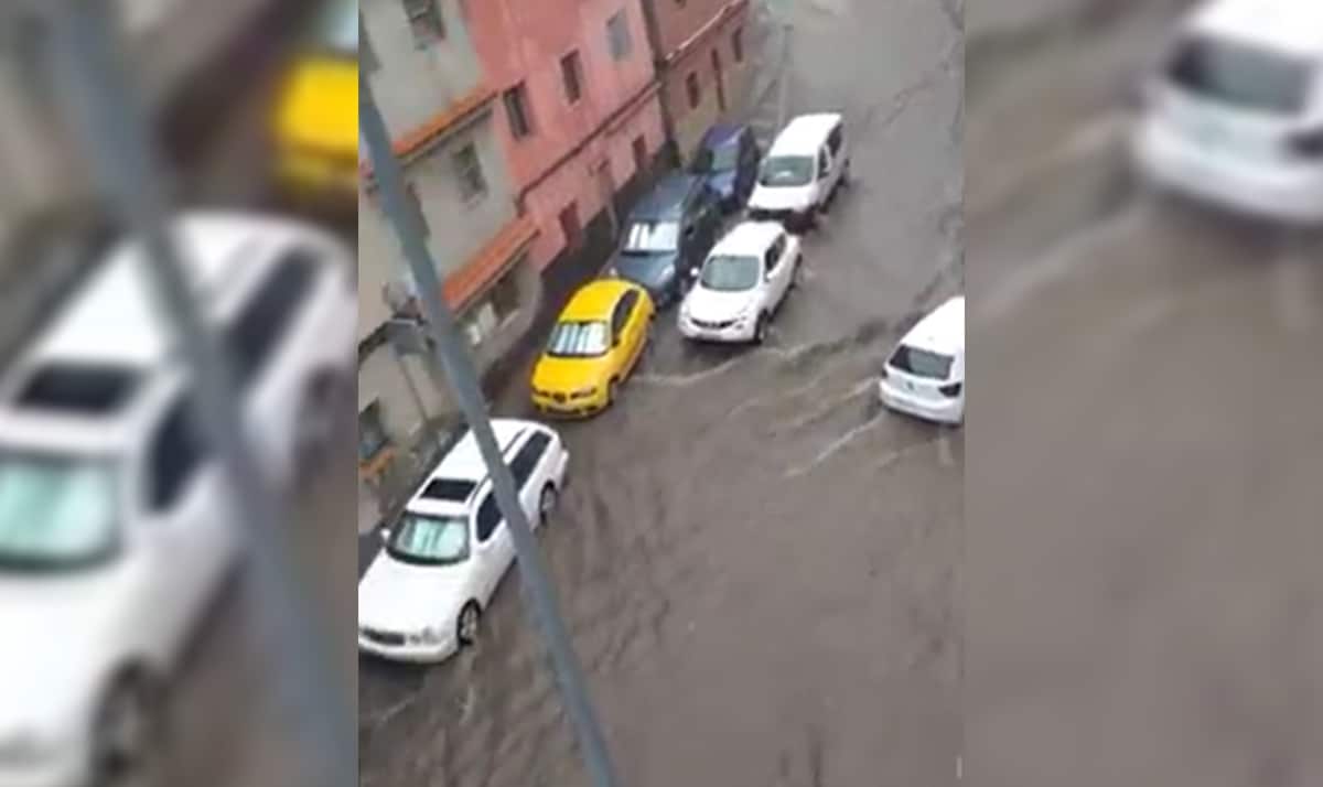 lluvias en Tenerife