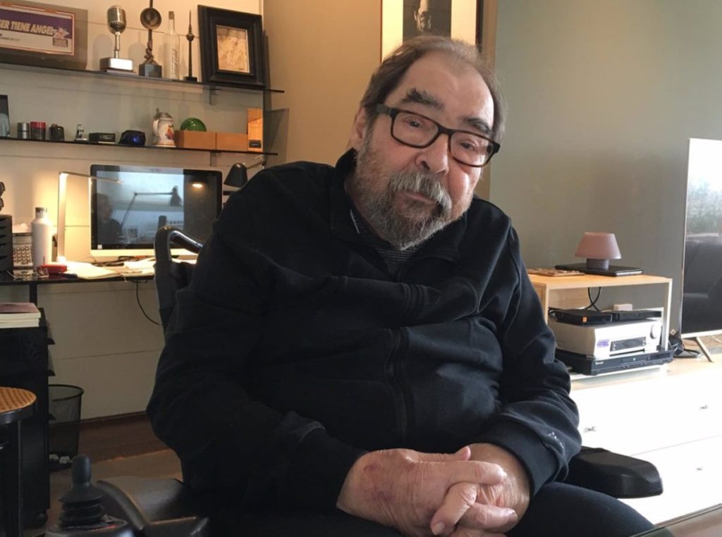 Muere Ángel Casas, mítico presentador de los 80 y los 90