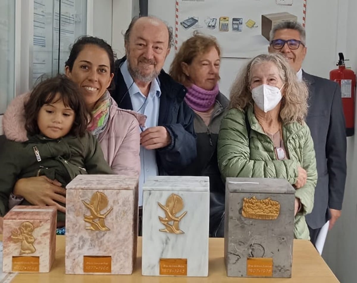 Blas Cabrera, el científico canario amigo de Einstein, 'regresa' a La Laguna