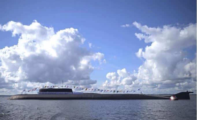 Alertan de la movilización de un submarino ruso que porta el Arma del Apocalipsis