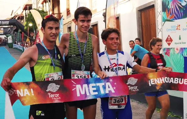 Vídeo reportaje sobre la XII Aguas de Teror Trail-Desafío de los Picos, donde participaron más de 1.400 deportistas.