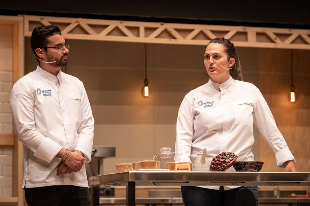 Laura Suárez y Jesús Camacho presentaron en Gastronomika su renovada cocina dulce