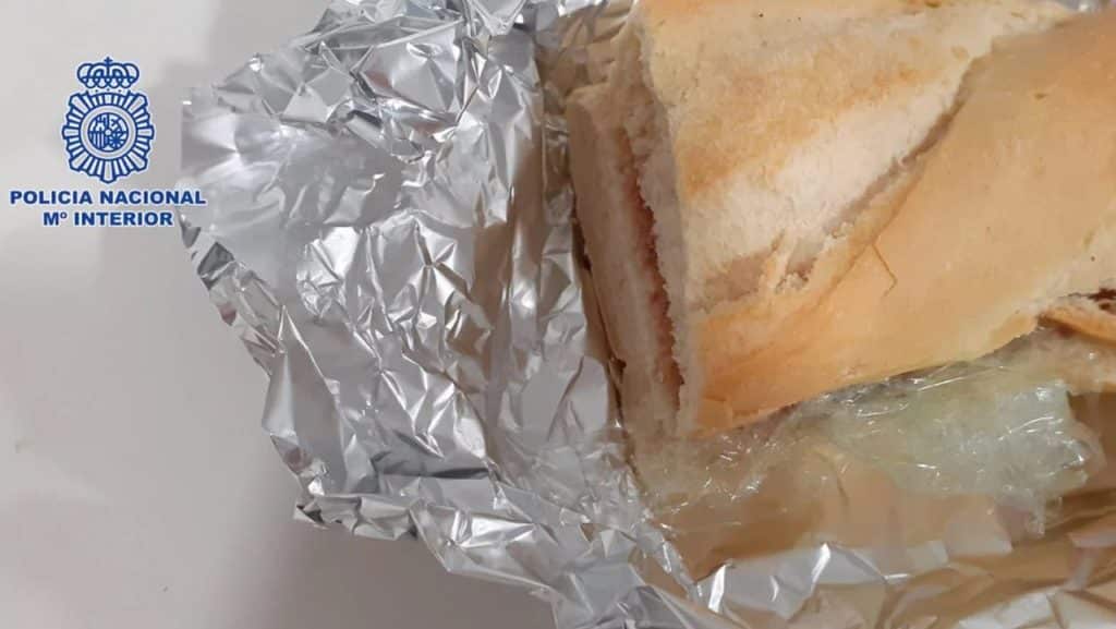 Detenido con un bocadillo de speed
