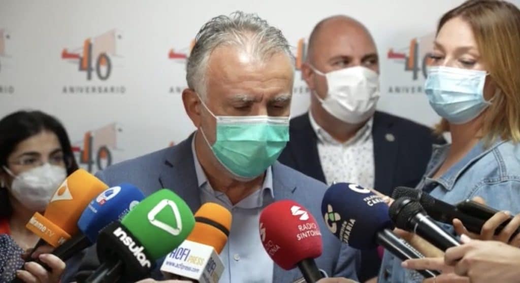 El Gobierno de Canarias congelará sus sueldos en 2023