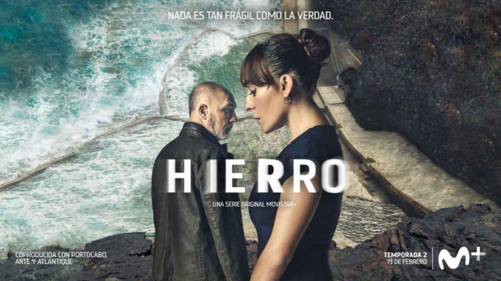Hierro, serie de Movistar