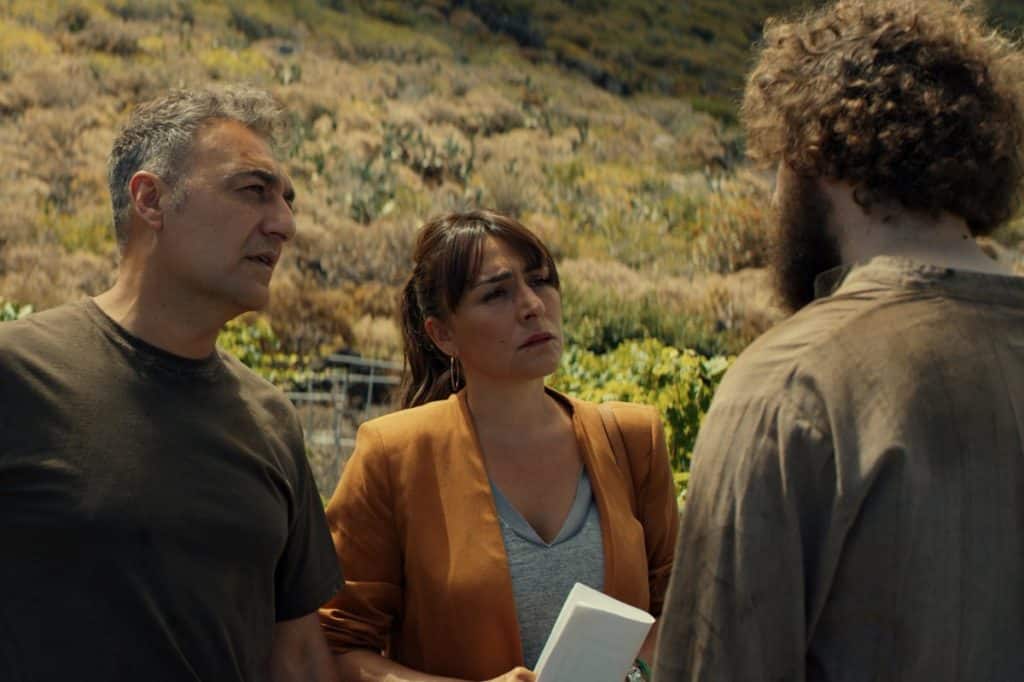 Hierro, serie de Movistar