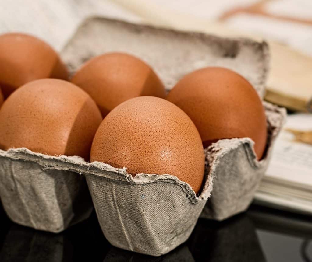 El precio de los huevos, por las nubes