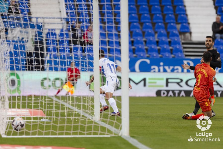 El Tenerife cae en Leganés en el descuento (2-1)