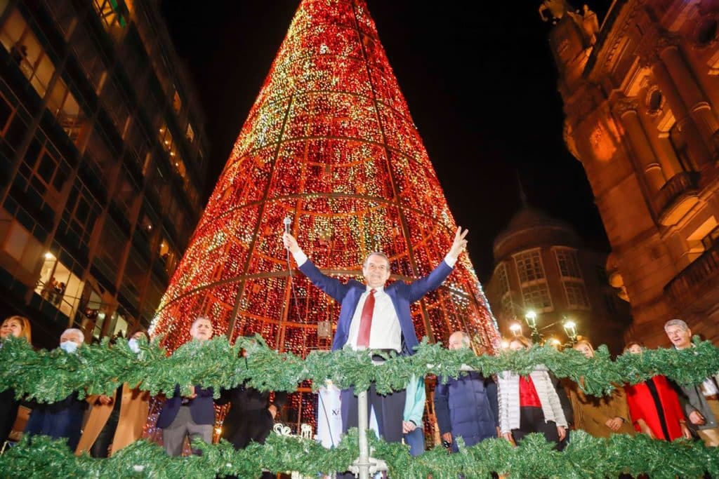 El encendido de luces de Navidad de Vigo será el 19 de noviembre