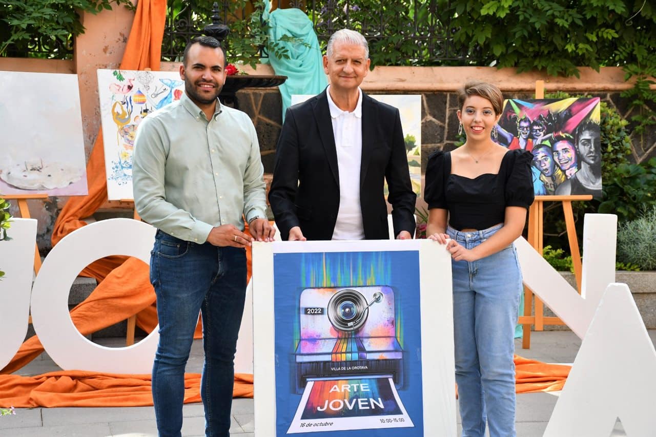 Presentación de la edición de este año de Arte Joven. DA