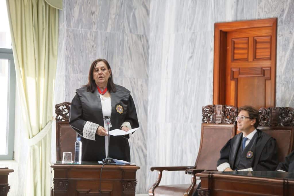 María Farnés Martínez Frigola, fiscal superior de Canarias. DA