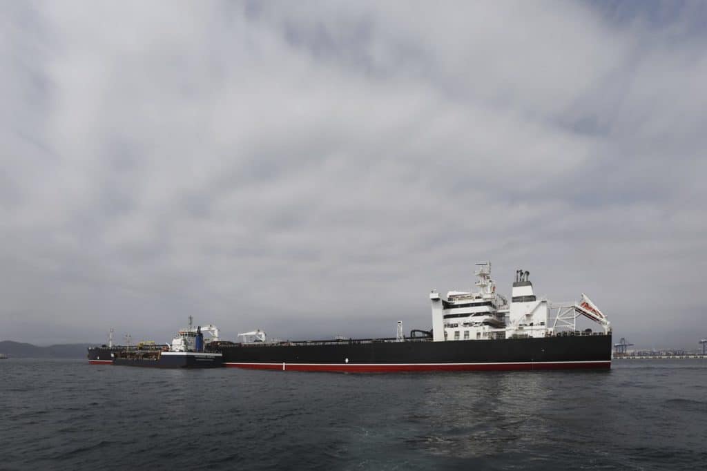 Cepsa ha probado con éxito biocombustibles avanzados para el transporte marítimo