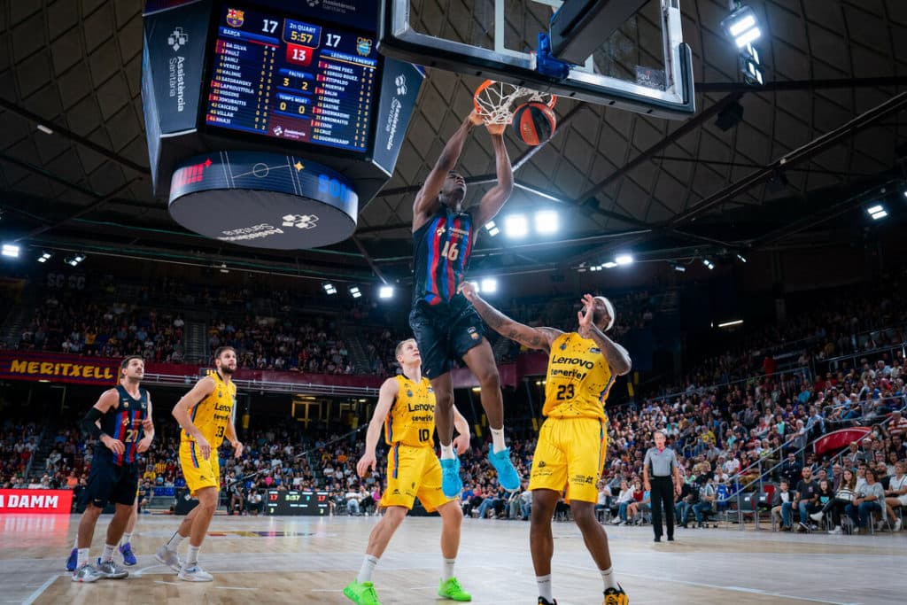 El Lenovo Tenerife pelea hasta el final en el Palau (67-65)
