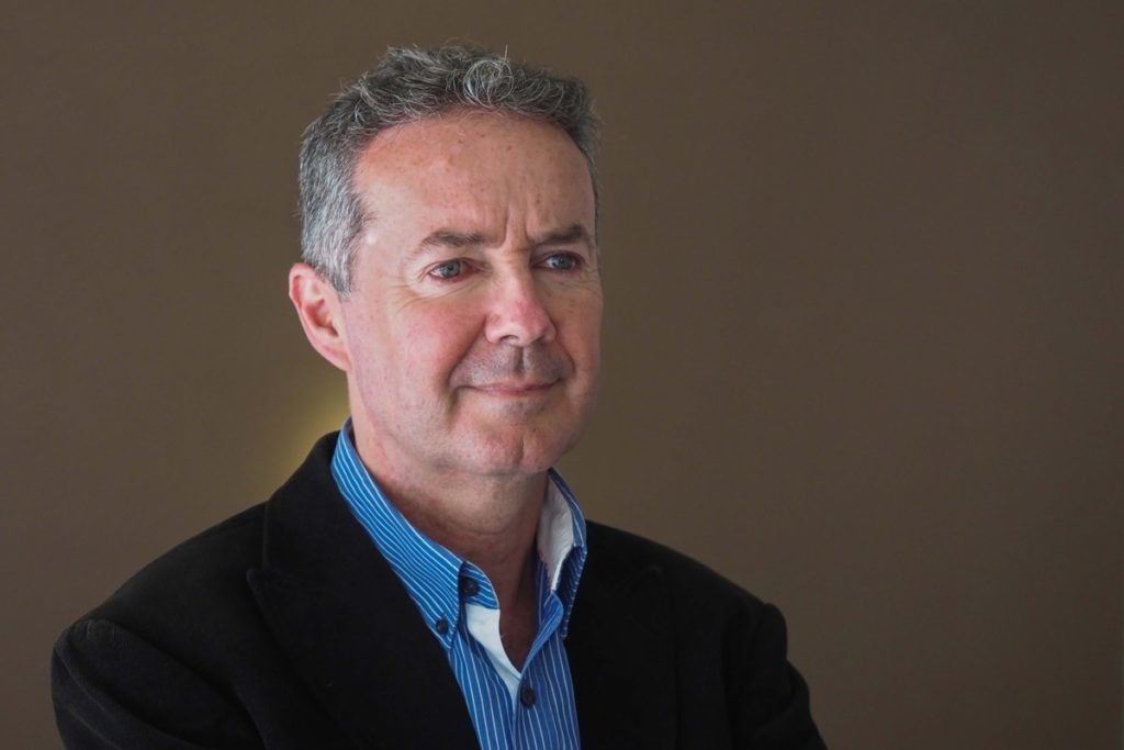 Juan Carlos Mateu, autor del libro 'Cumbre Vieja: tres meses en el infierno'. | Sergio Méndez