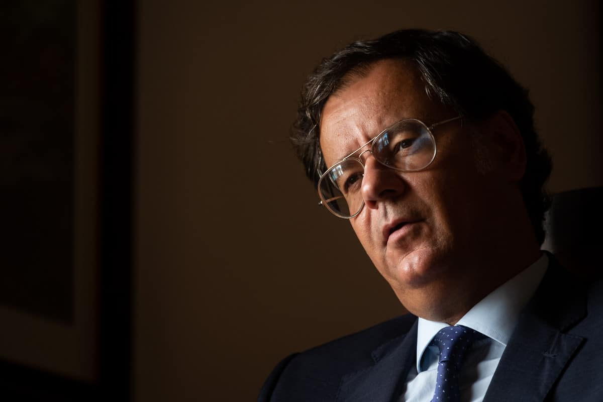 Francis González (CC), alcalde de Icod de los Vinos. Fran Pallero
