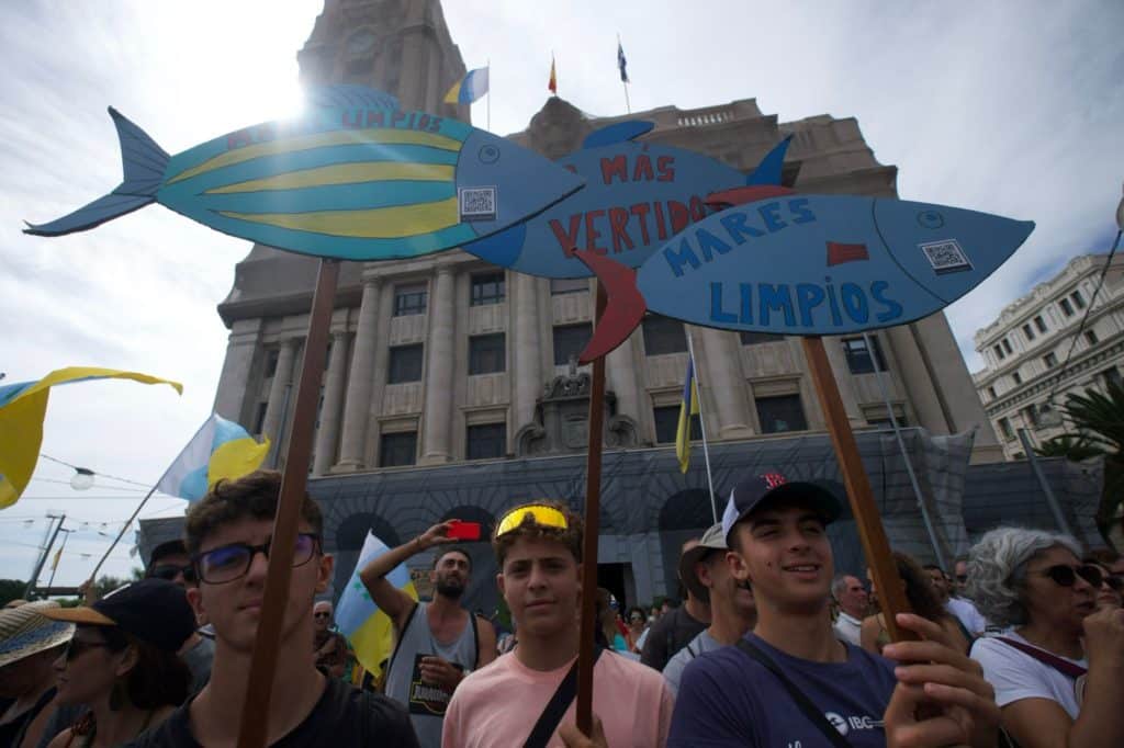 protestas masivas