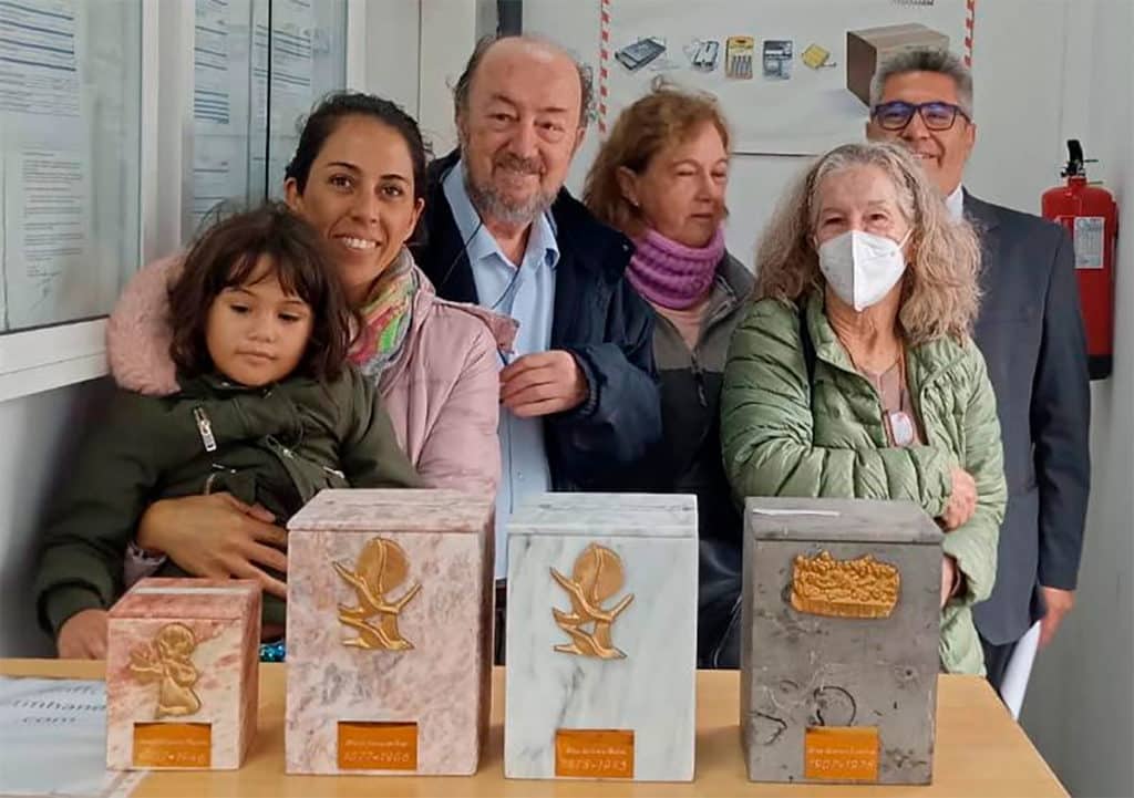 Los restos del científico Blas Cabrera vuelven a Canarias desde el exilio