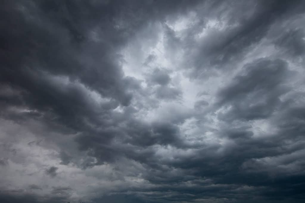 Nubosidad y posibles lluvias