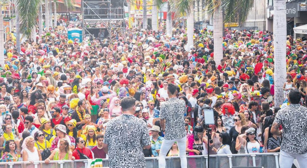 El Carnaval de verano supuso un impacto económico de más de 15 millones de euros para Santa Cruz