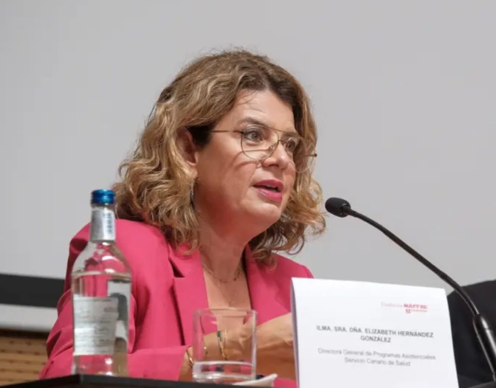 Elizabeth Hernández, nueva directora del Servicio Canario de Salud