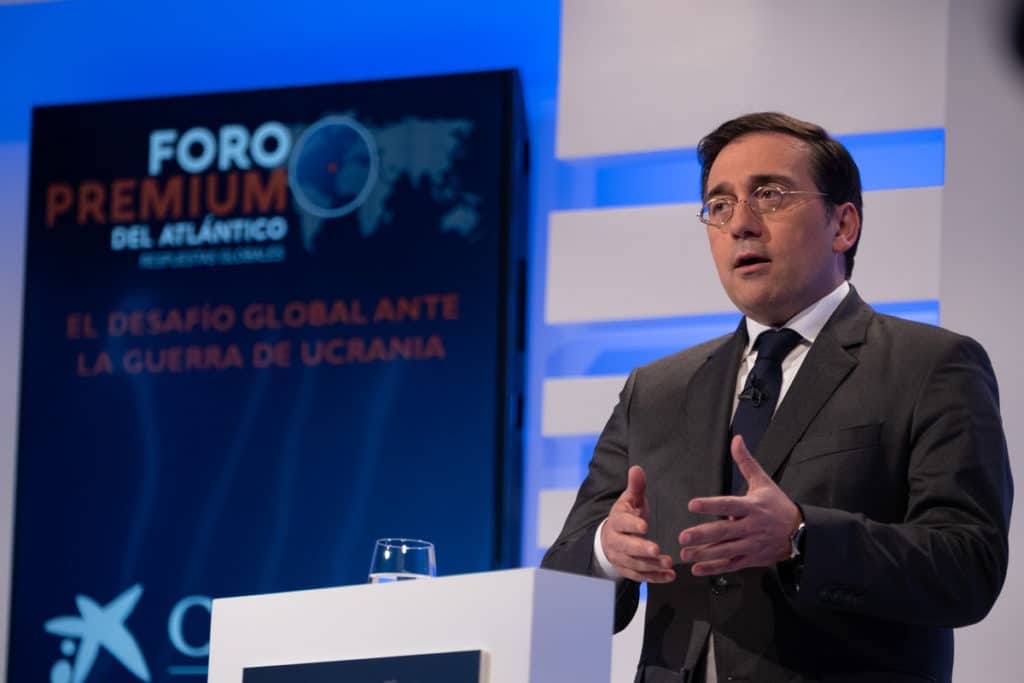 José Manuel Albares Ministro de Asuntos Exteriores