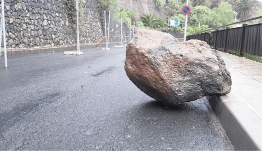 Las fuertes e incesantes lluvias dejan varias incidencias en Tenerife. | DA