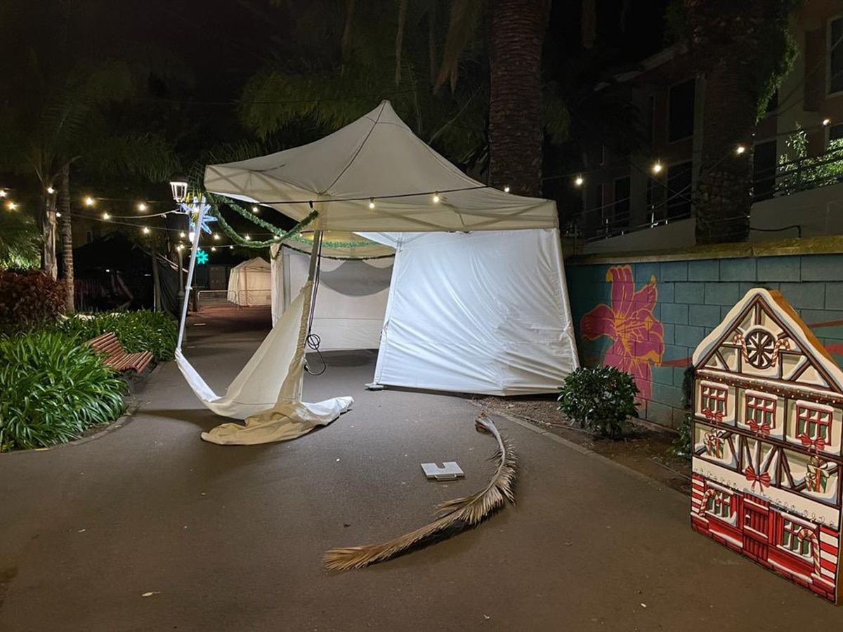 Campamento Real de La Laguna