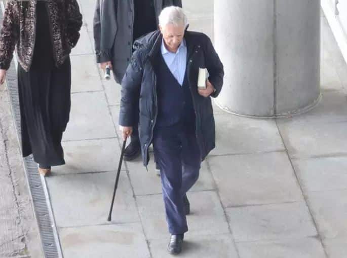 Primeras imágenes de Mario Vargas Llosa tras la ruptura. | Europa Press