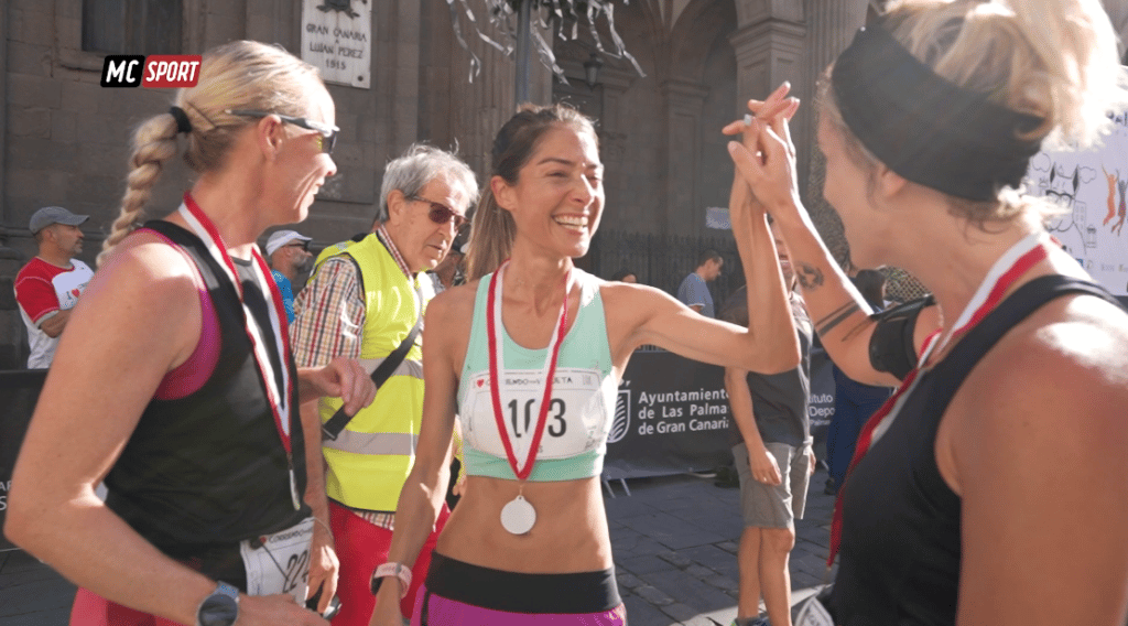 Octava edición de la carrera popular, Corriendo por Vegueta, con 730 atletas entre las pruebas de cinco y diez kilómetros.
