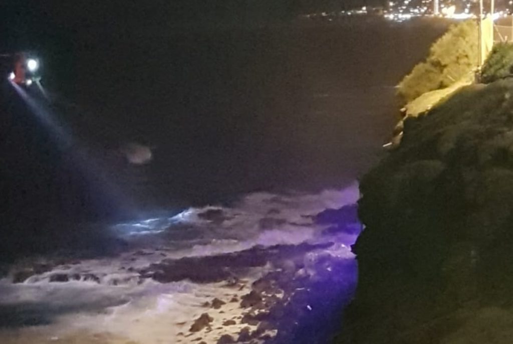 Recuperan un cuerpo en la costa de Bajamar