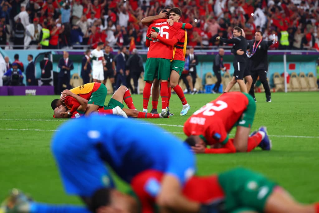 Marruecos hace historia y deja fuera del Mundial a Portugal y Cristiano