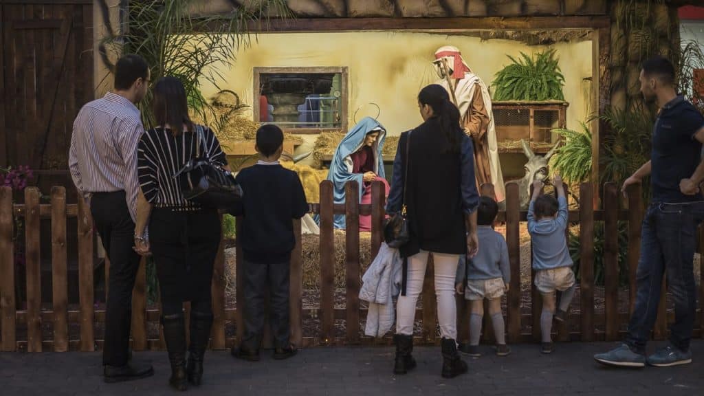El belén tradicional de Santa Cruz se podrá visitar desde mañana