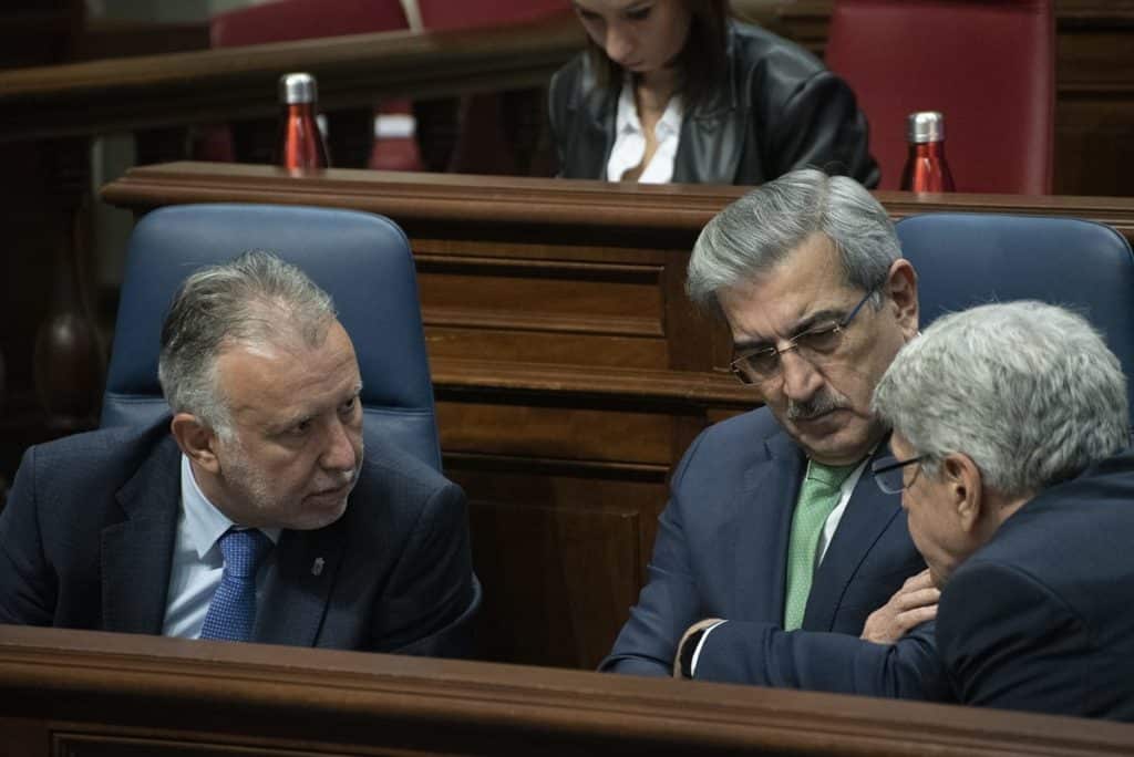 El cuatripartito saca adelante los últimos presupuestos de la Legislatura en Canarias