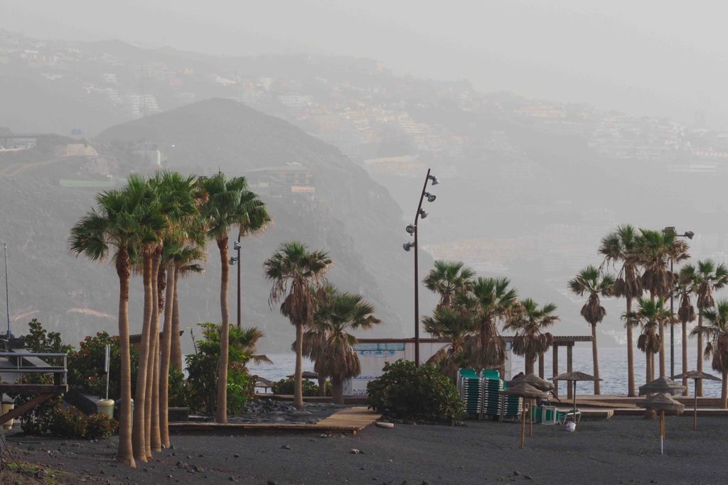Calima en Canarias: el polvo en suspensión se queda en las Islas